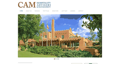 Desktop Screenshot of camhospitality.com